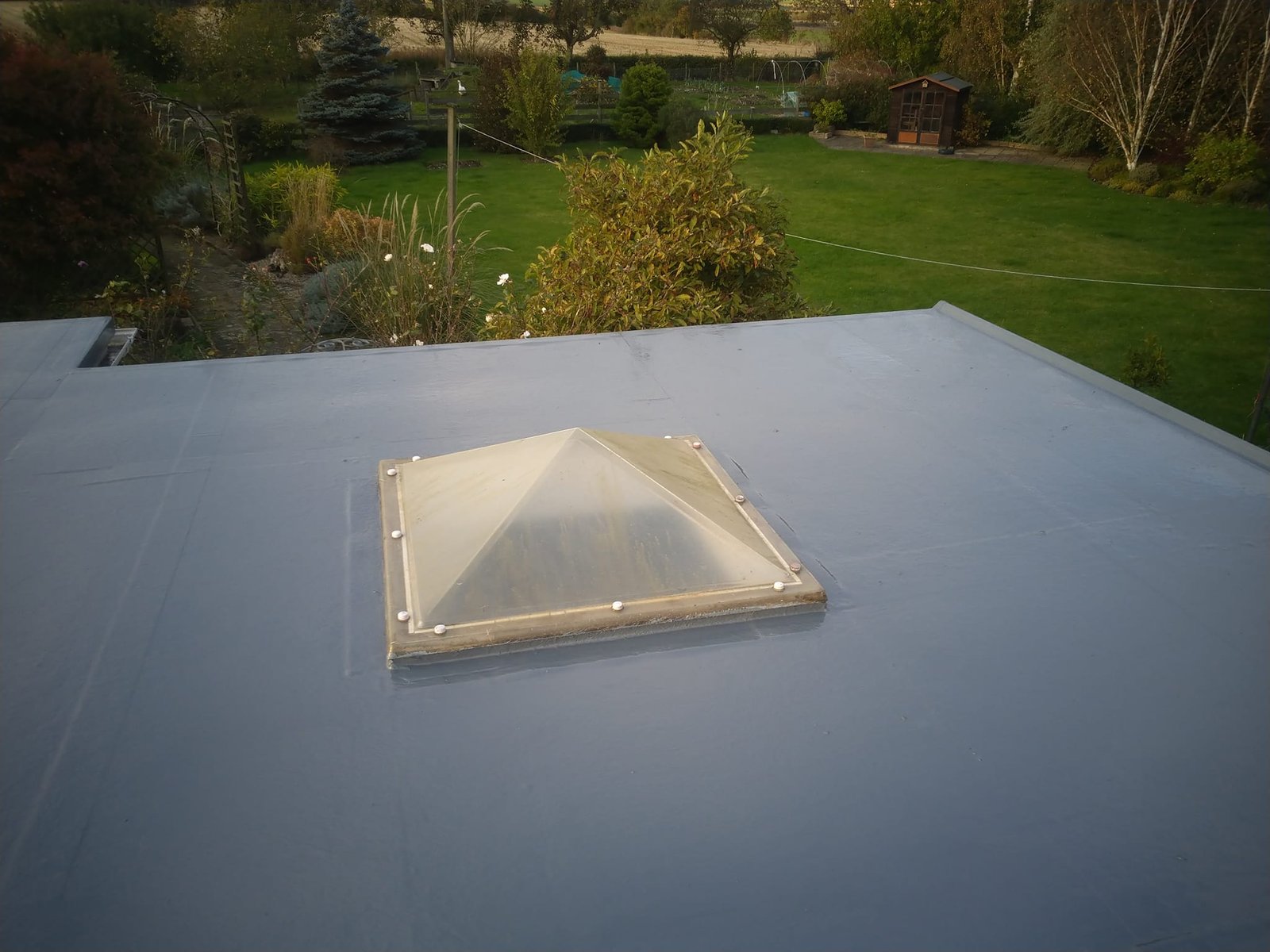 Fibreglass Flat Roof Repair